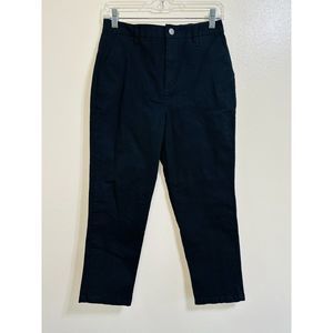 RVCA Black Cropped Ankle Pants